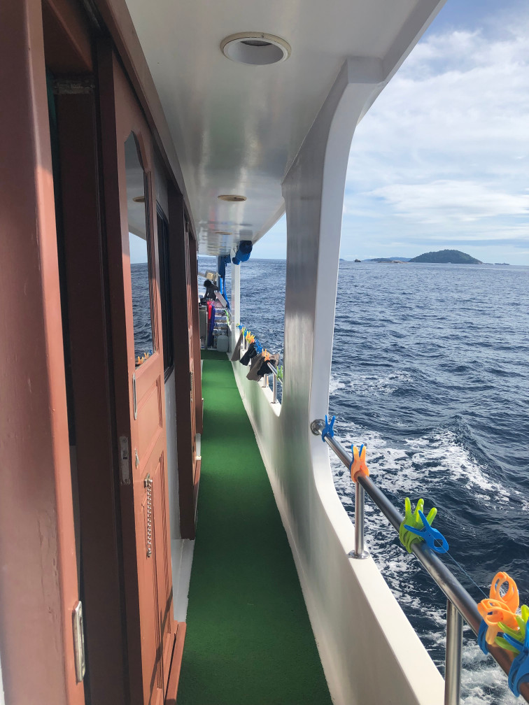 Similan liveboard