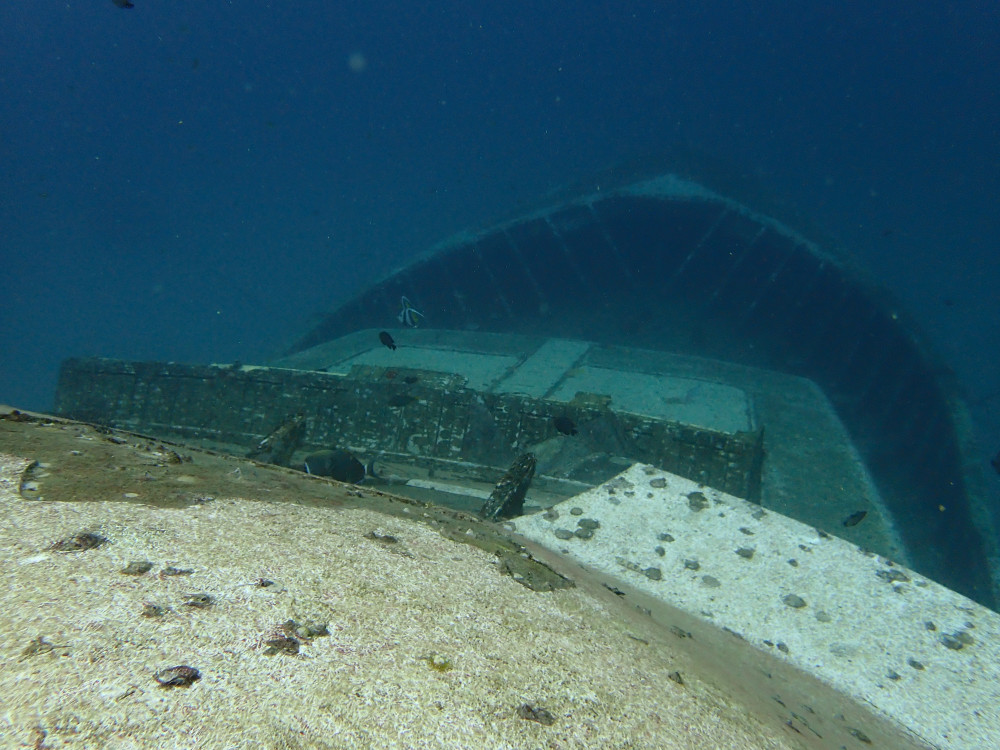 Day trip: Racha Yai, Nex wreck