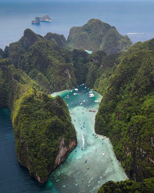 Phi Phi island