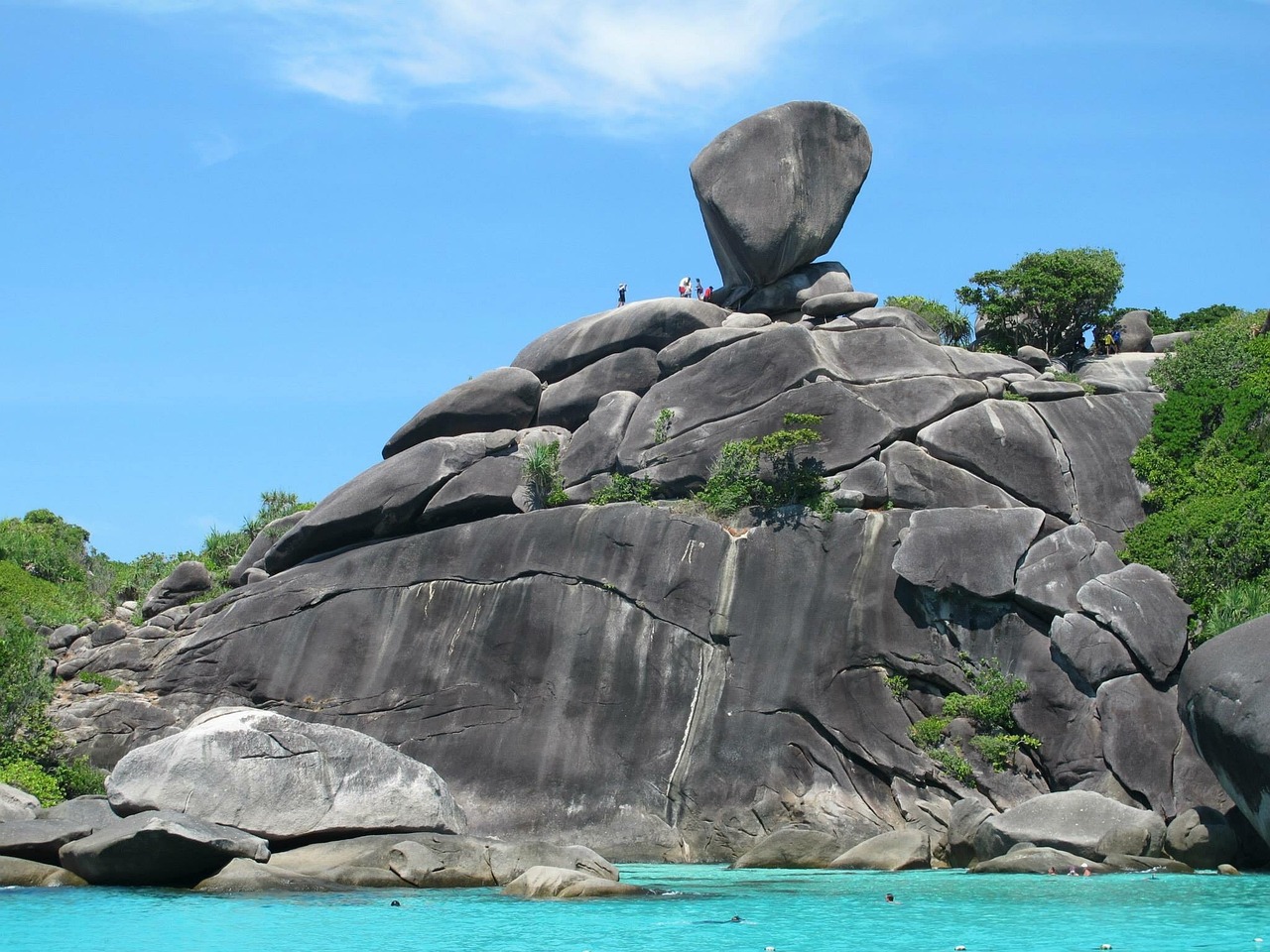 Similan island