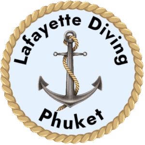Lafayette Diving Logo